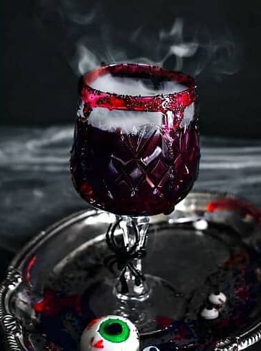 Witches Blood Brew Cocktail