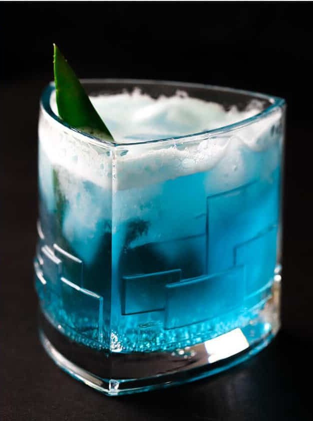 Electric Shark Cocktail