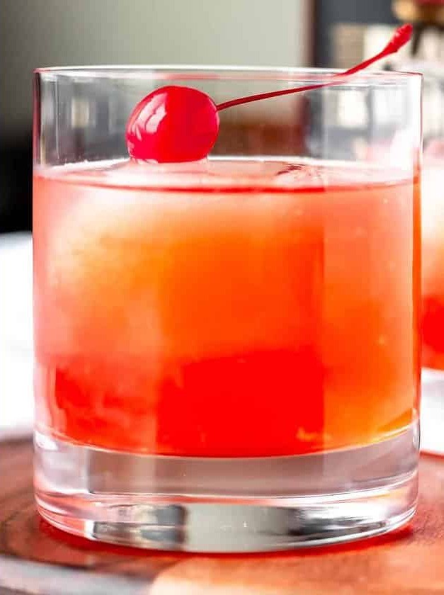 Irish Sunset Cocktail