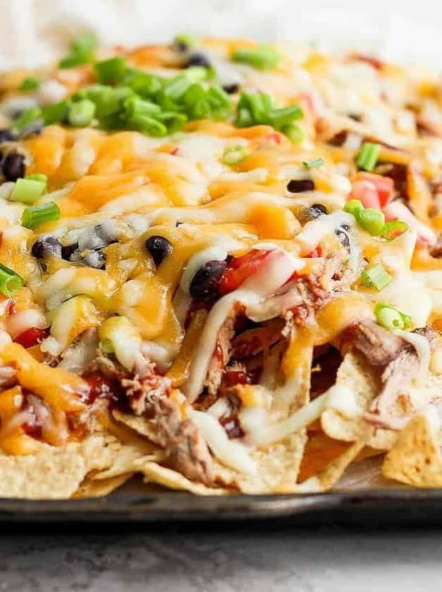 Pulled Pork Nachos