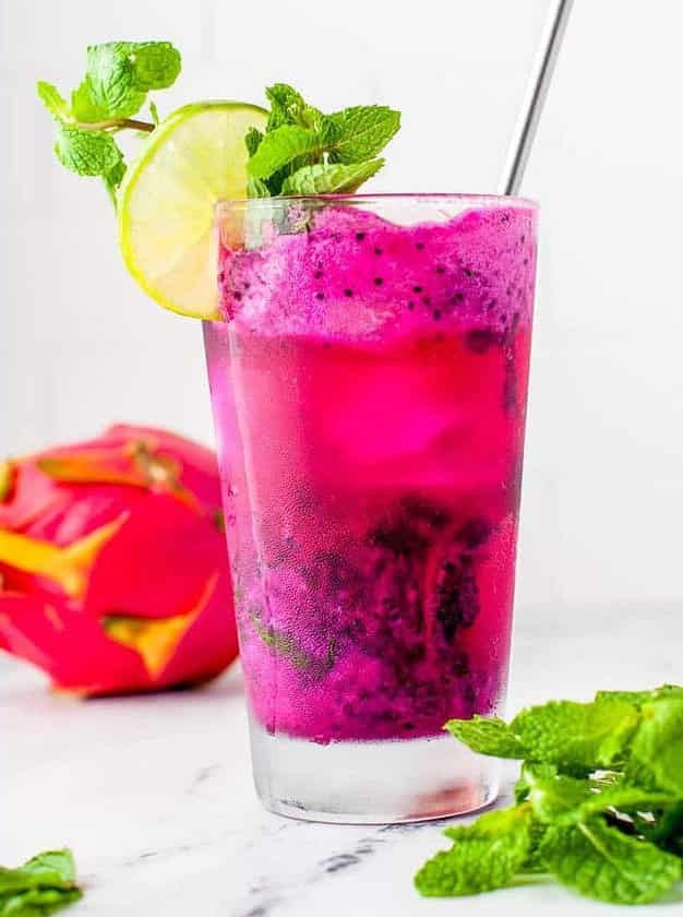 Dragon Fruit Mojito