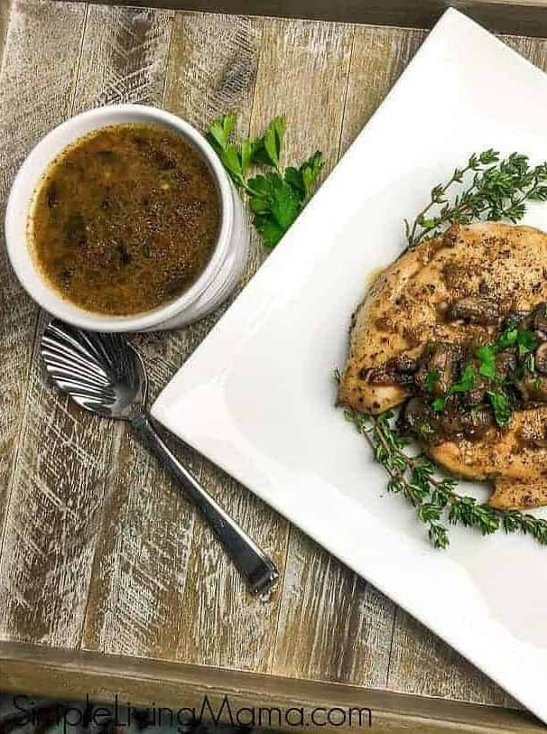 Instant Pot Italian Chicken Breasts