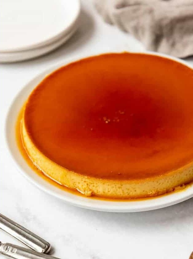 Mexican Flan de Queso