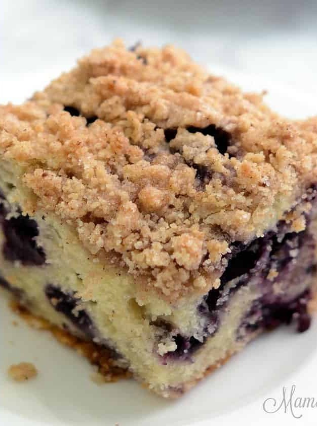 Gluten-Free Blueberry Coffee Cake