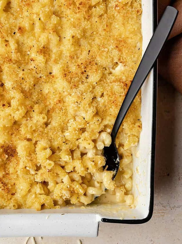 Cavatappi Mac and Cheese