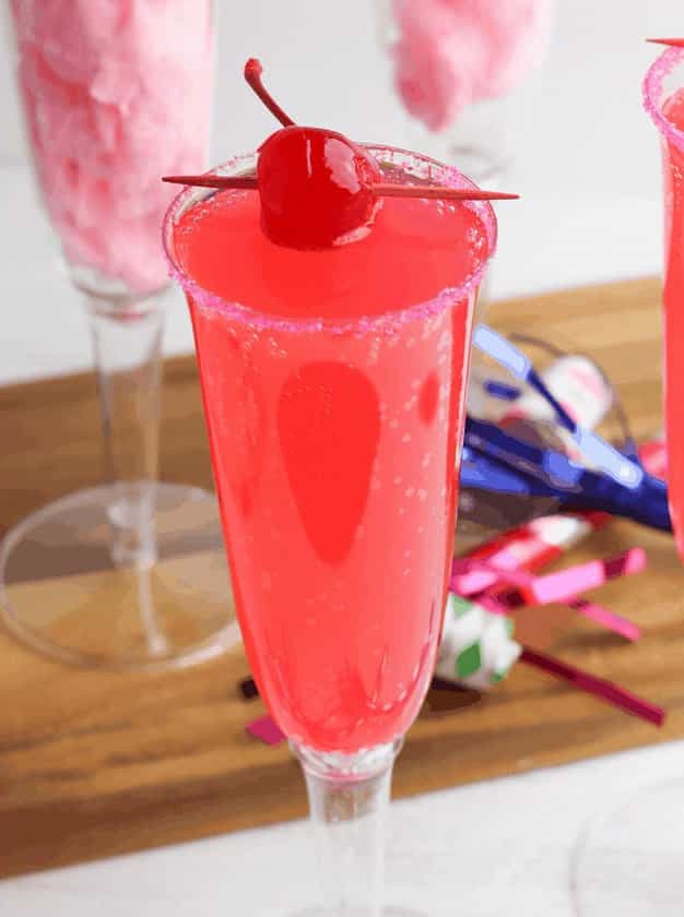 Cotton Candy Mocktail