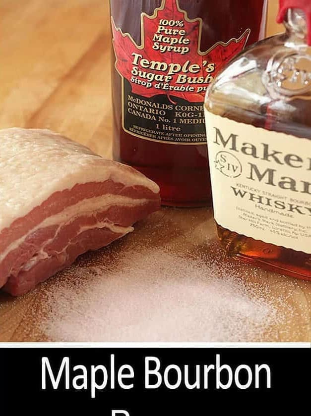 Maple Bourbon Bacon Home Cured