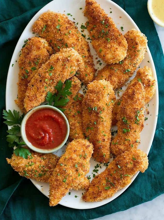 Baked Chicken Tenders