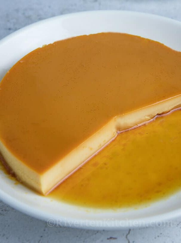 Creamy Whole Eggs Leche Flan