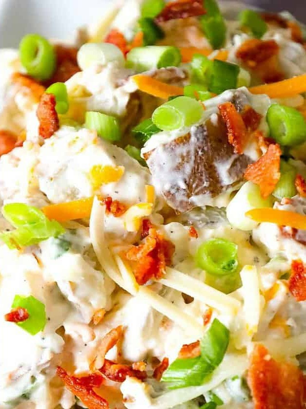 Loaded Baked Potato Salad