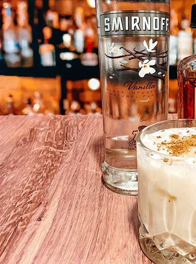 Eggnog Cocktail