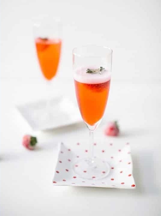 Red Currant Champagne