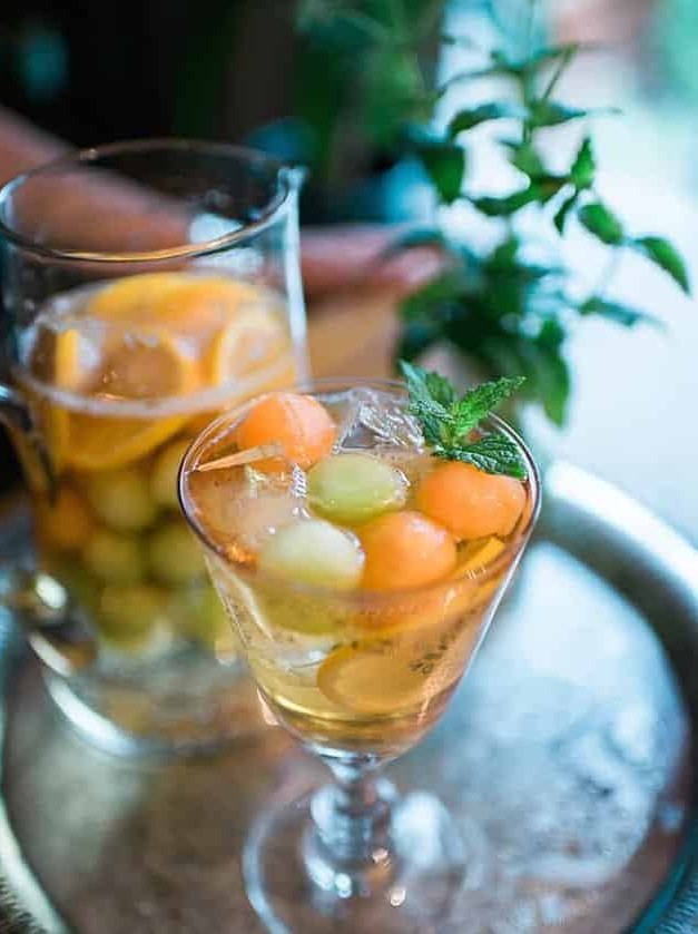 Melon Sangria