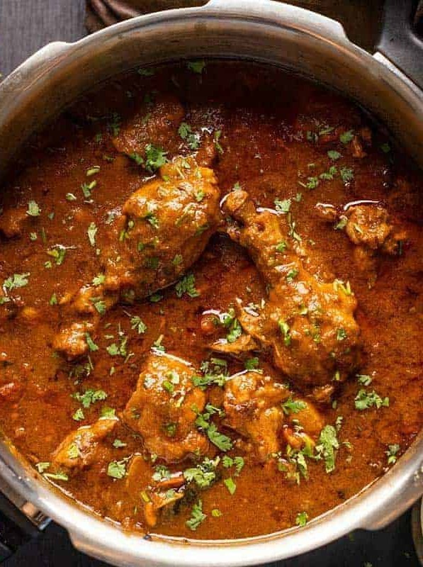 Dhaba Style Chicken Curry