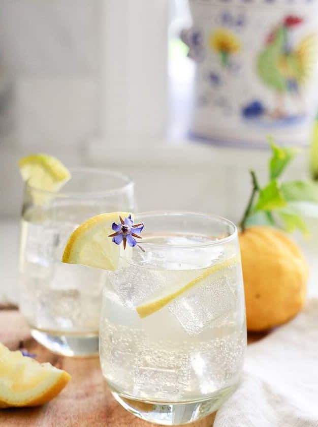 Limoncello Spritzer