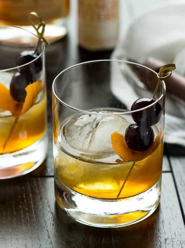 Apple Old Fashioned