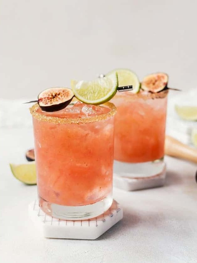 Fresh Fig Margaritas