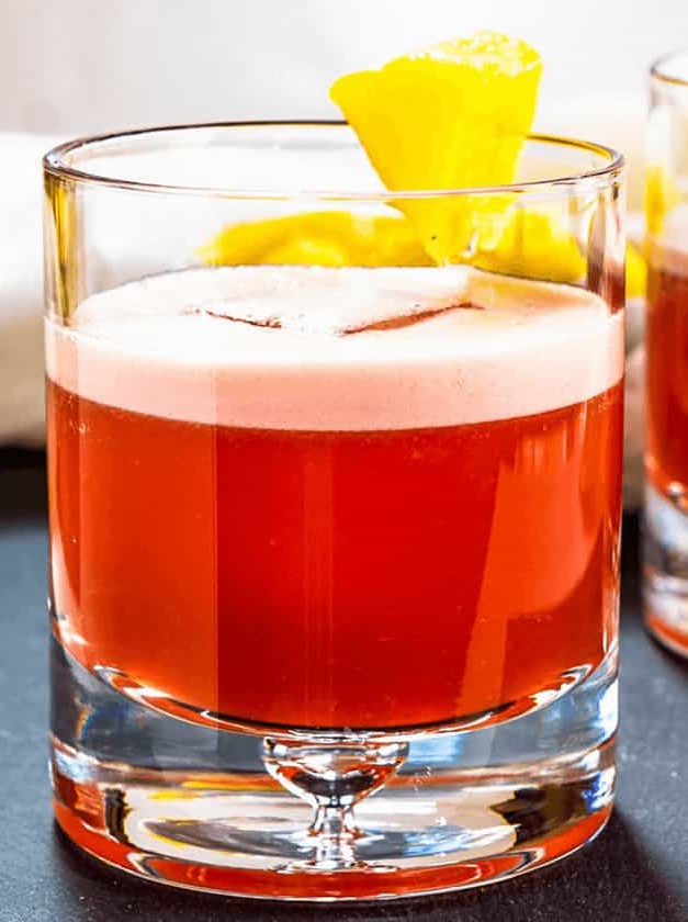 Pineapple Campari Cocktail