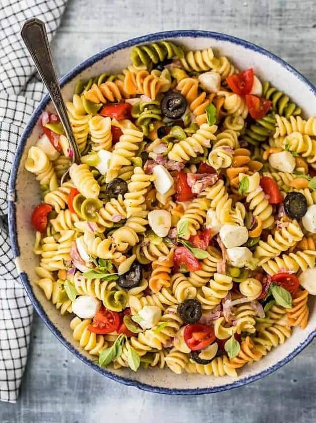 Classic Italian Pasta Salad