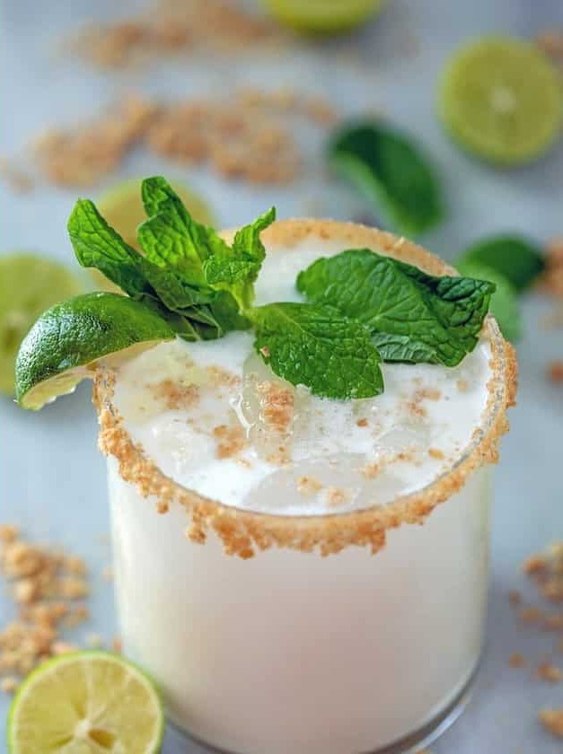 Key Lime Pie Mojito