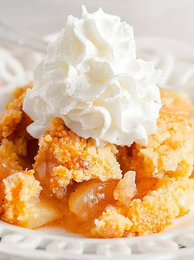 Easy Apple Cobbler