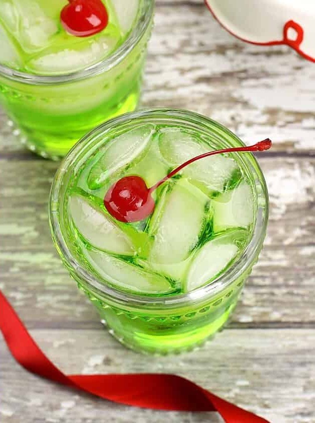 The Grinch Cocktail