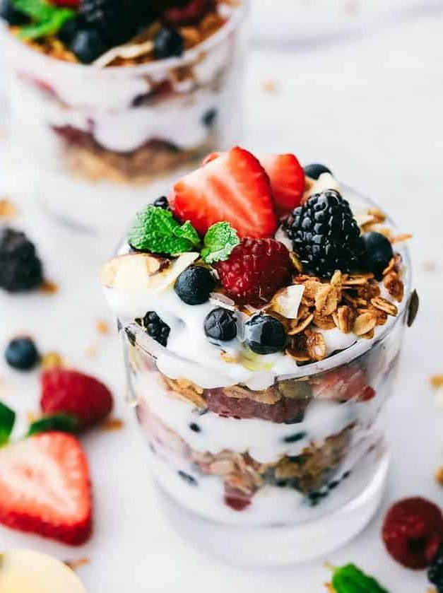 Yogurt Parfait