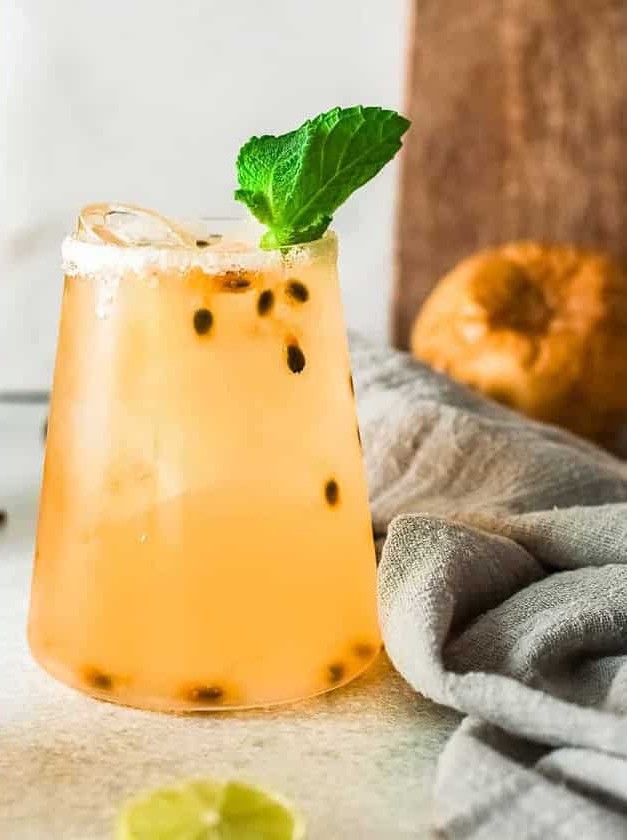 Passionfruit Margaritas