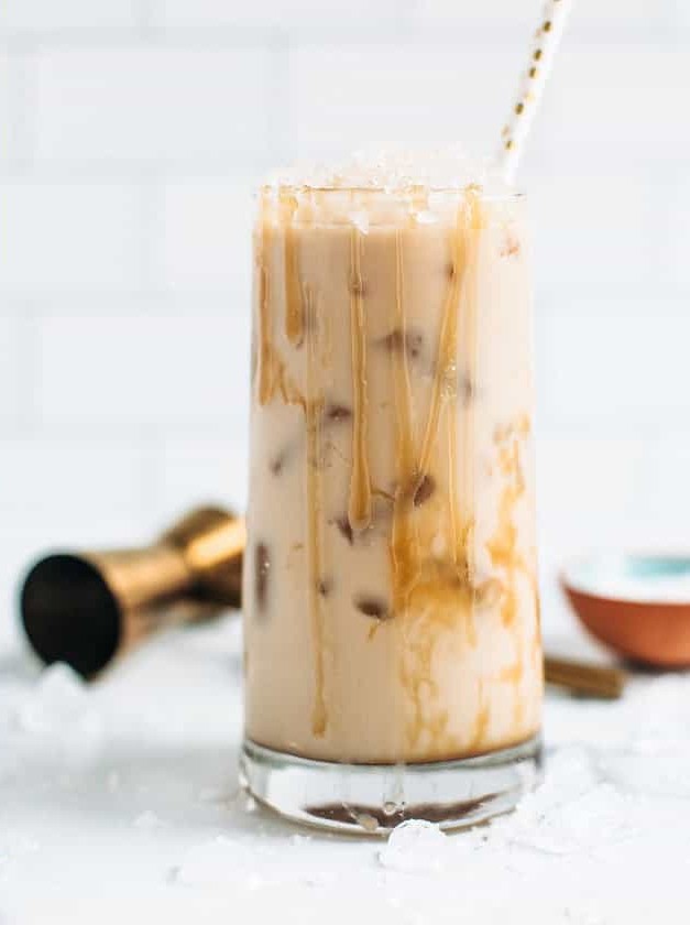 Salted Caramel White Russian