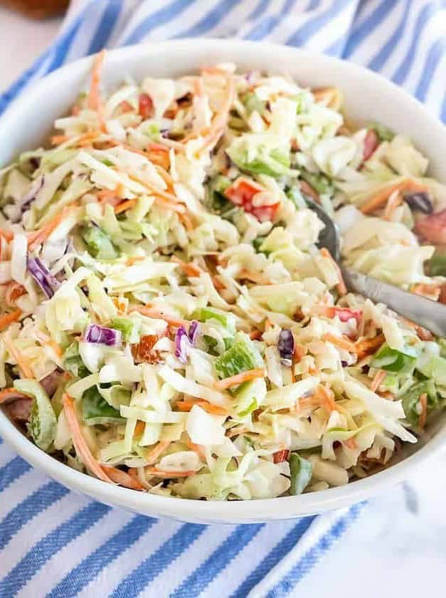 California Coleslaw