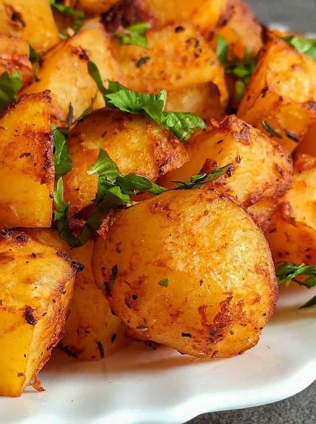 Roasted Spanish Potatoes