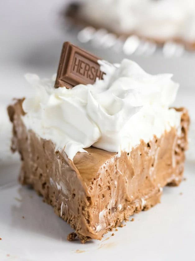 No Bake Hershey Pie