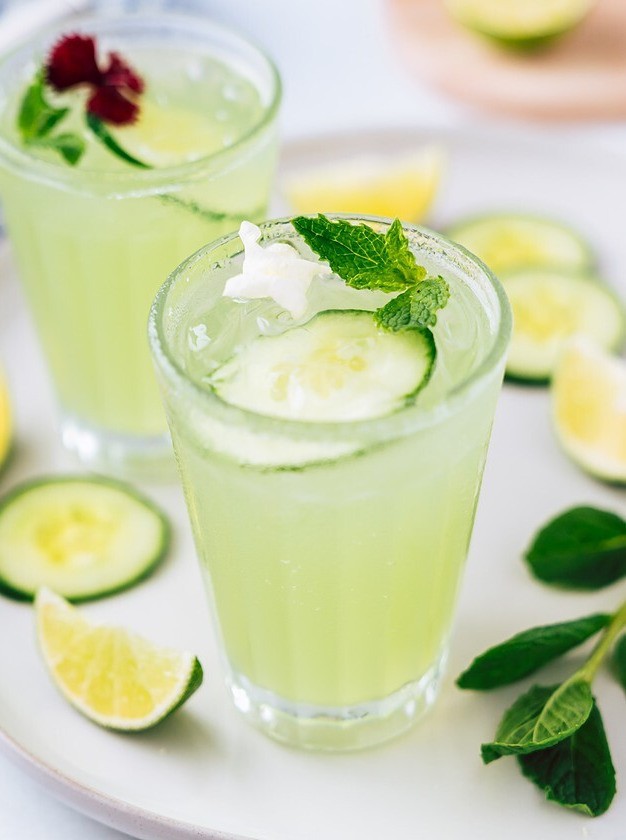 Cucumber Vodka Soda