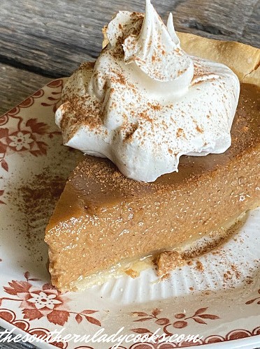 Easy Apple Butter Pie