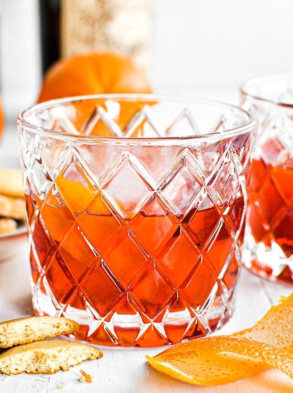 The Boulevardier Cocktail