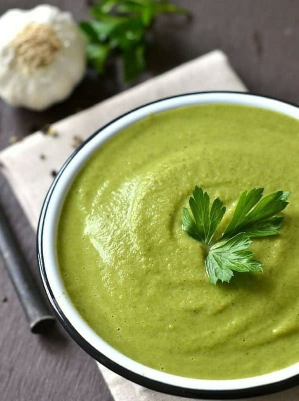 Simple Broccoli Soup