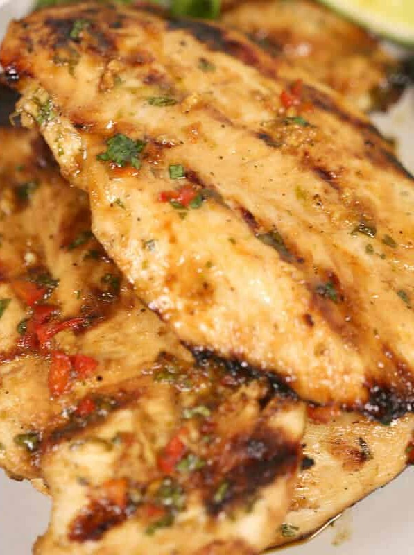 Grilled Lime Fiesta Chicken