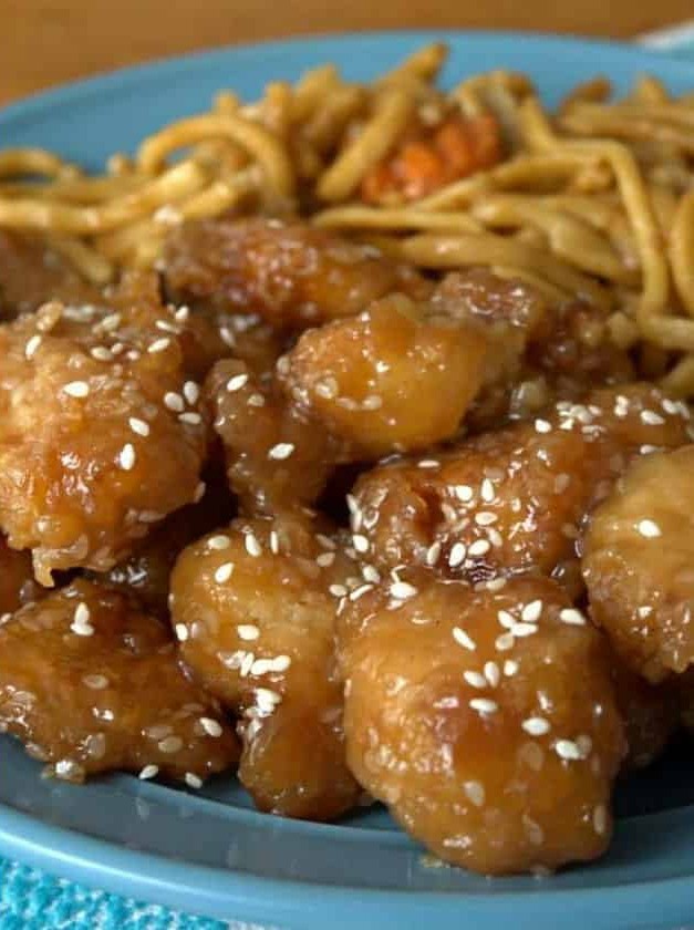 Weight Watchers Sesame Chicken