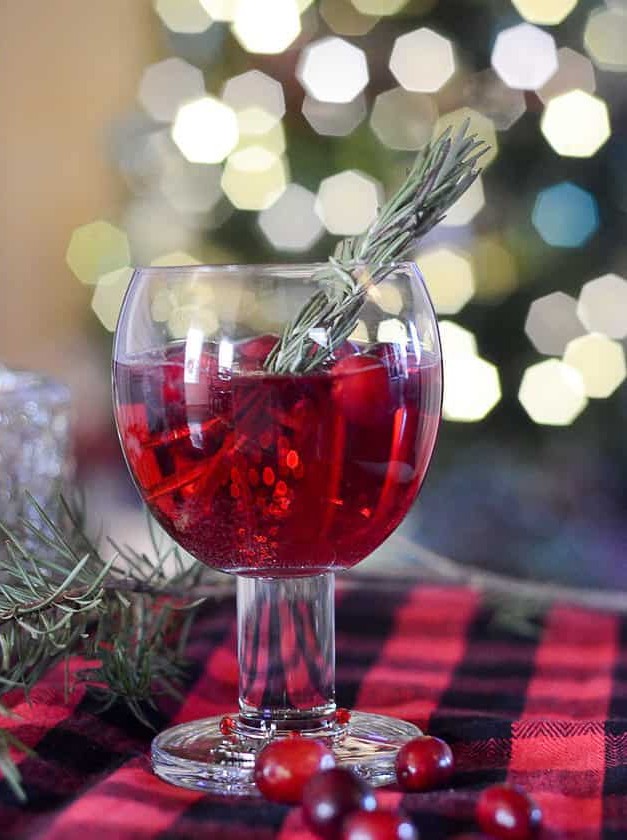 Cranberry Cocktail