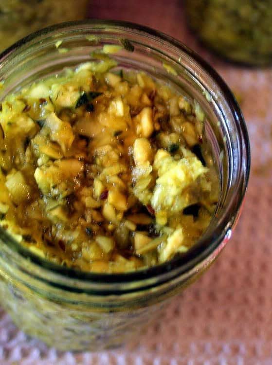 Garlic Dill Relish