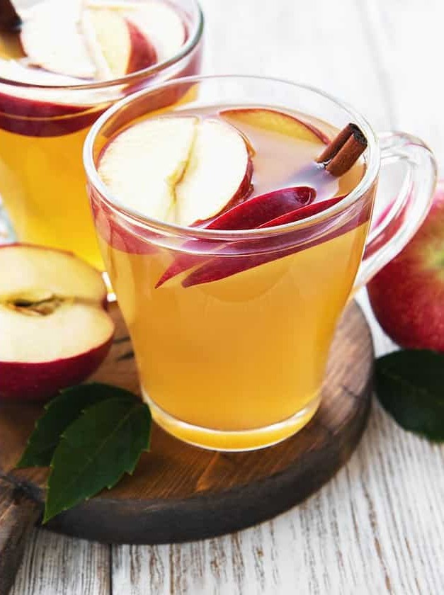 Hot Cider Hot Toddy