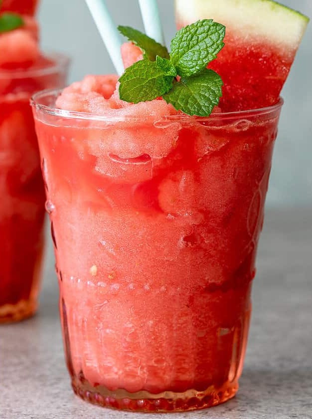 Watermelon Frozen Gin and Tonic