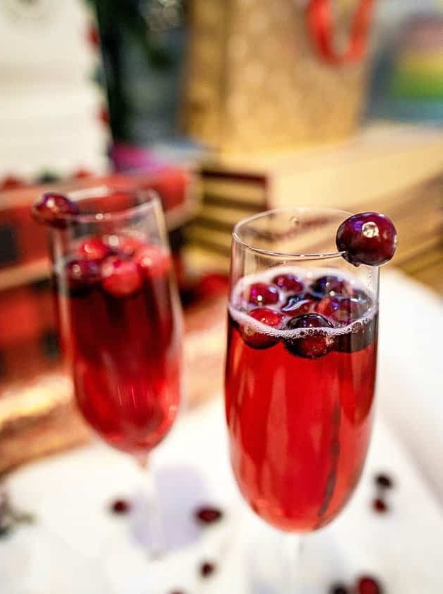 Cranberry Moscato Cocktail