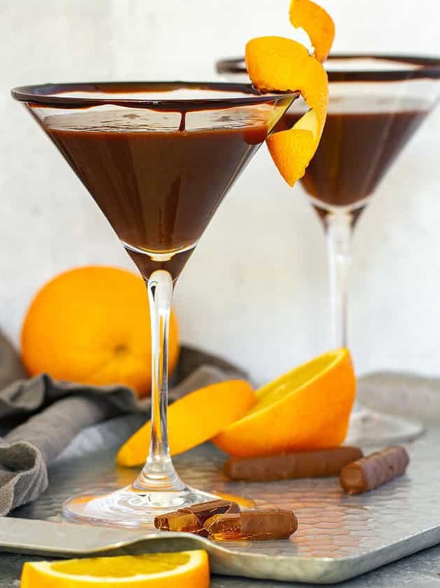 Chocolate Orange-Tini