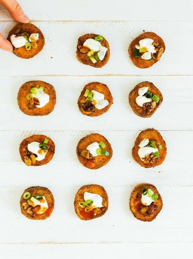 Healthy Sweet Potato Bites