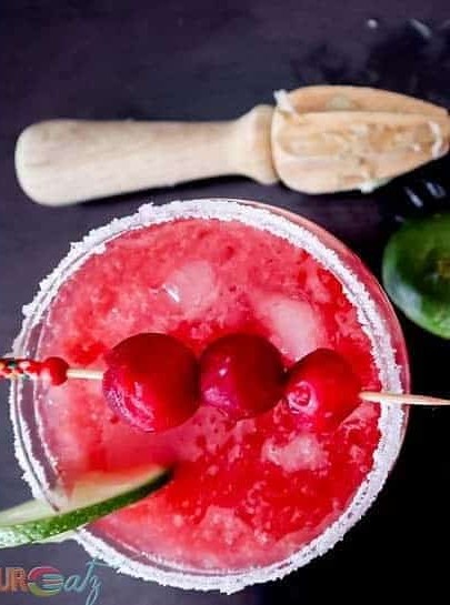 Sour Cherry Margarita