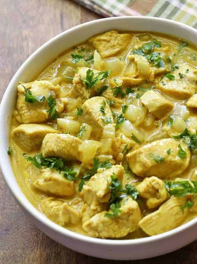 Thai Chicken Curry