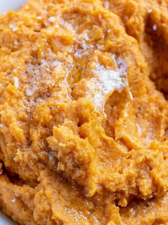 Mashed Sweet Potatoes