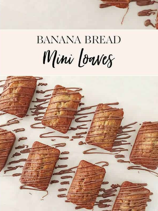 Mini Banana Loaves