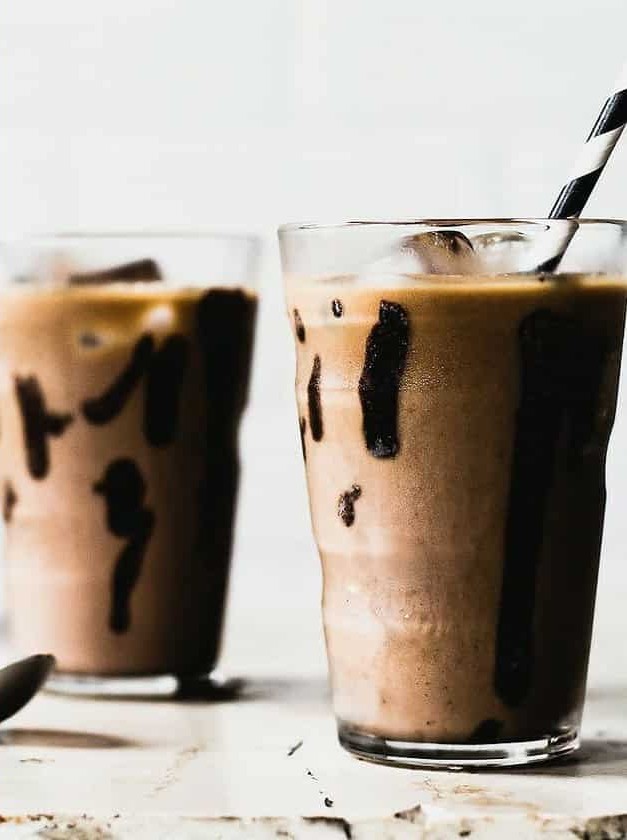 Cold Brew Iced Mocha